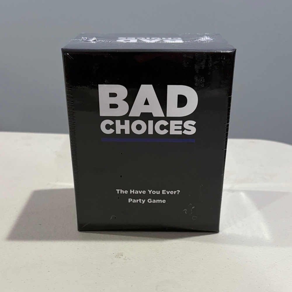 Bad Choices Card Game